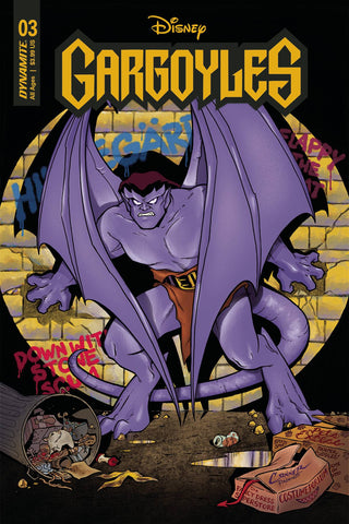 GARGOYLES #3 CVR B CONNER