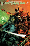 WALKING DEAD DLX #53 CVR F SPAWN VAR (MR)