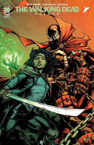 WALKING DEAD DLX #53 CVR F SPAWN VAR (MR)