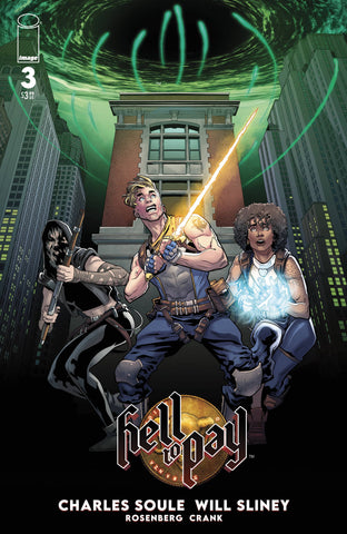 HELL TO PAY #3 (OF 6) CVR C 10 COPY INCV SLINEY HORROR