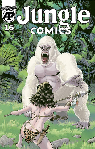 JUNGLE COMICS #16 (C: 0-0-1)