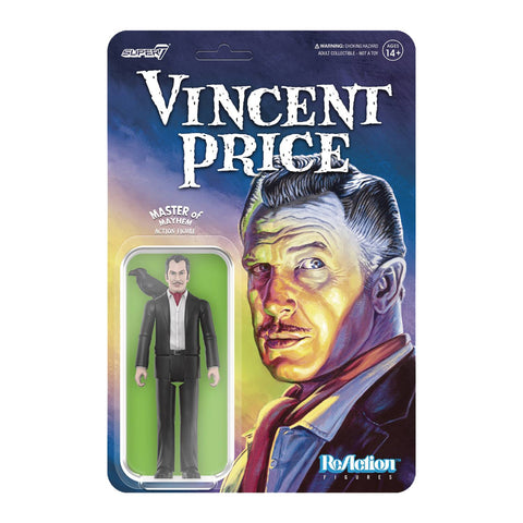 VINCENT PRICE WAVE 1 - VINCENT PRICE ASCOT REACTION FIG