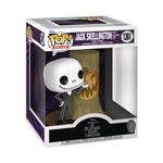 POP DLX NBX 30TH JACK W/ HALLOWEEN TOWN DOOR VIN FIG (C: 1-1