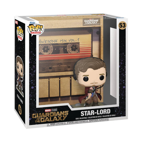 POP ALBUMS GOTG GOTG AWESOME MIX VIN FIG (C: 1-1-2)