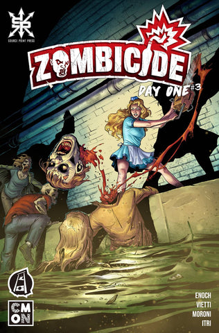 ZOMBICIDE DAY ONE #3 (OF 4) CVR A BABICH & MOUTRAN (MR)