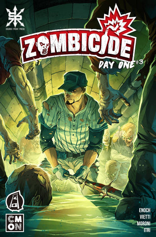 ZOMBICIDE DAY ONE #3 (OF 4) CVR B CROSA (MR)