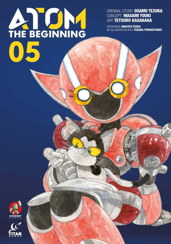 ATOM BEGINNING GN VOL 05 (MR) (C: 0-1-2)
