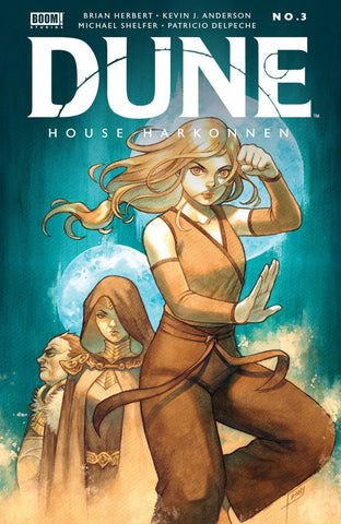 DUNE HOUSE HARKONNEN #3 (OF 12) CVR E FOC REVEAL VAR (MR)