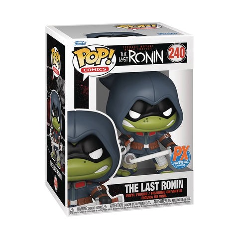 POP COMICS TMNT THE LAST RONIN PX VIN FIG (C: 1-1-2)