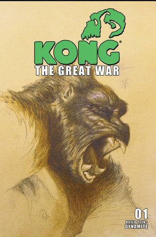 KONG GREAT WAR #1 CVR C DEVITO