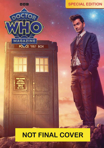 DOCTOR WHO MAGAZINE SPECIAL #63 (C: 0-1-2)