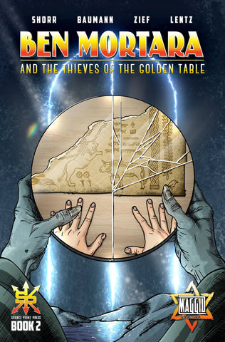 BEN MORTARA AND THIEVES OF GOLDEN TABLE #2 (OF 4)