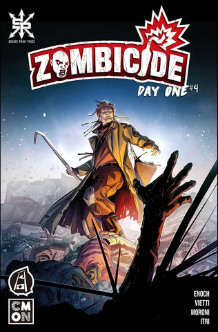 ZOMBICIDE DAY ONE #4 (OF 4) CVR A BUSCAGLIA & TESSUTO (MR)