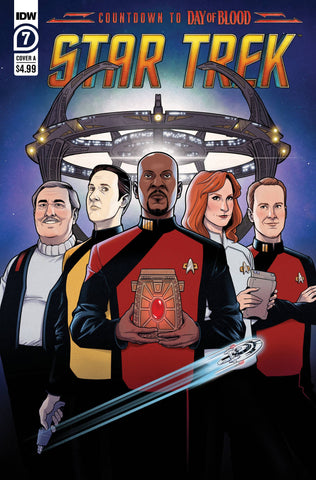 STAR TREK #7 CVR A FEEHAN