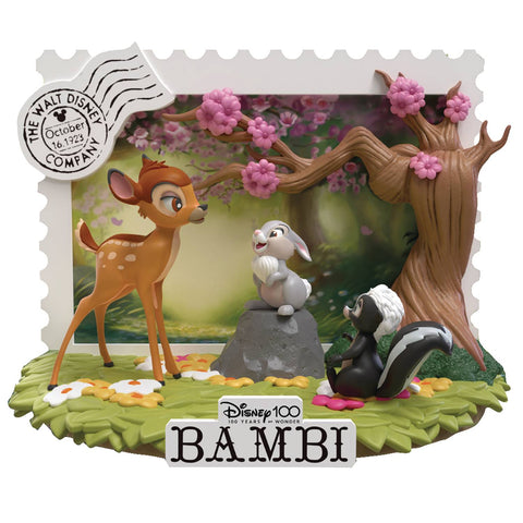 DISNEY 100 YEARS DS-135 BAMBI D-STAGE 6IN STATUE (C: 1-1-2)