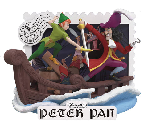 DISNEY 100 YEARS DS-137 PETER PAN D-STAGE 6IN STATUE (C: 1-1