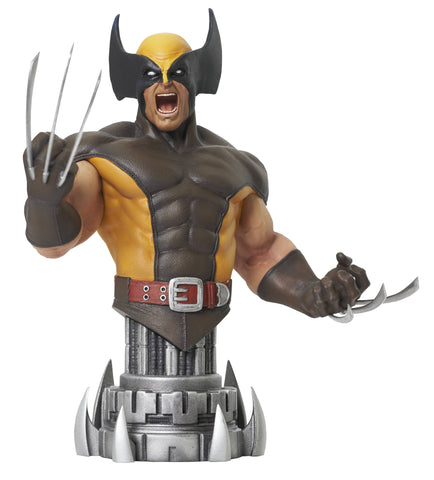 MARVEL COMIC BROWN WOLVERINE 1/7 SCALE BUST (C: 1-1-2)