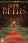 DARK SPACES GOOD DEEDS #1 CVR C SHERMAN (MR)