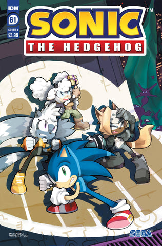 SONIC THE HEDGEHOG #61 CVR A FONSECA