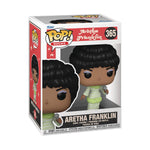 POP ROCKS ARETHA FRANKLIN GREEN DRESS VIN FIG (C: 1-1-2)