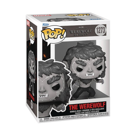 POP MARVEL WEREWOLF BY NIGHT WEREWOLF VIN FIG (C: 1-1-2)