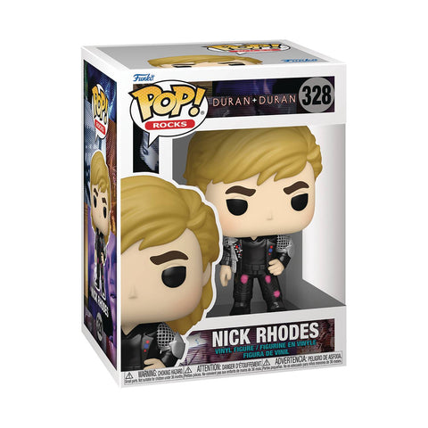 POP ROCKS DURAN DURAN WILD BOYS NICK VIN FIG (C: 1-1-2)