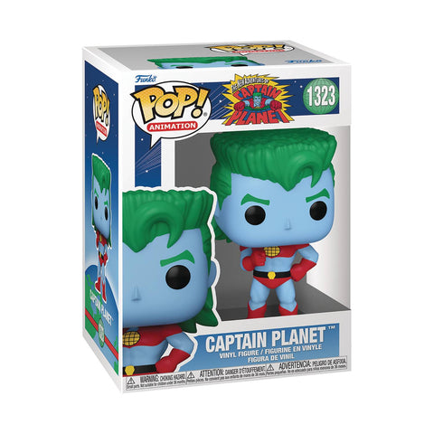 POP TV CAPTAIN PLANET CAPTAIN PLANET VIN FIG (C: 1-1-2)