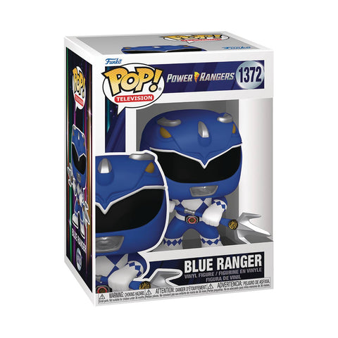 POP TV MMPR 30TH BLUE RANGER VIN FIG (C: 1-1-2)