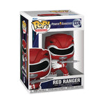 POP TV MMPR 30TH RED RANGER VIN FIG (C: 1-1-2)