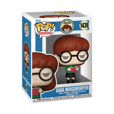 POP TV DARIA DARIA W/ CH VIN FIG (C: 1-1-2)