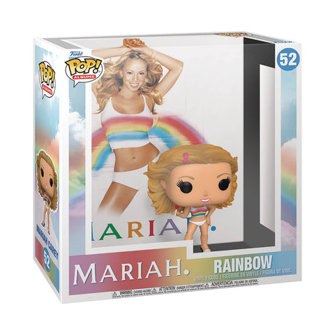 POP ALBUMS MARIAH CAREY RAINBOW VIN FIG (C: 1-1-2)