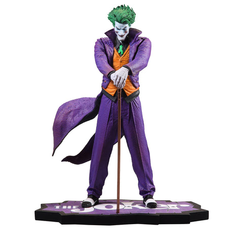 DC DIRECT JOKER PURPLE CRAZE BY GUILLEM MARCH STATUE