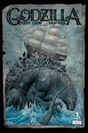 GODZILLA HERE THERE BE DRAGONS #1 CVR B KIRKHAM
