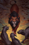 DISNEY VILLAINS SCAR #2 CVR L 40 COPY INCV YOON VIRGIN