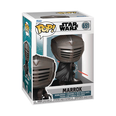 POP VINYL AHSOKA MARROK VIN FIG (C: 1-1-2)