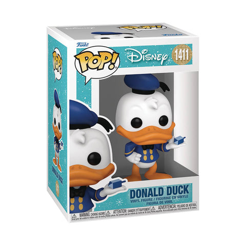 POP DISNEY HOLIDAY- HANUKKAH DONALD VIN FIG (C: 1-1-2)