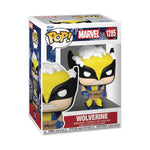 POP MARVEL HOLIDAY- WOLVERINE W/ SIGN VIN FIG (C: 1-1-2)