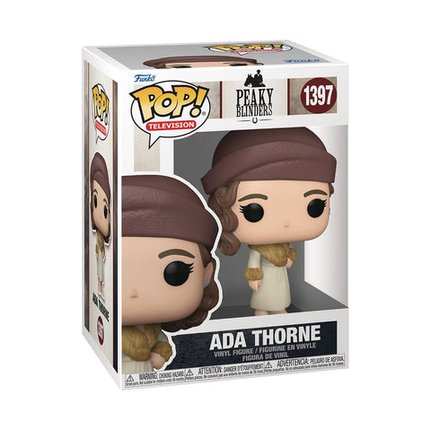 POP TV PEAKY BLINDERS- ADA THORNE VIN FIG (C: 0-1-2)