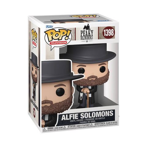 POP TV PEAKY BLINDERS- ALFIE SOLOMONS VIN FIG (C: 0-1-2)