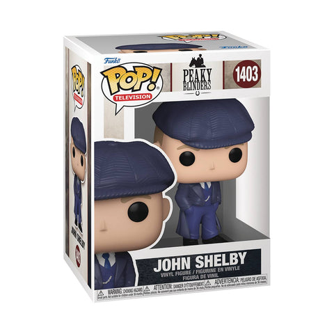 POP TV PEAKY BLINDERS - JOHN SHELBY VIN FIG (C: 0-1-2)