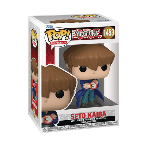 POP ANIMATION YU-GI-OH - SETO KAIBA(DK) VIN FIG (C: 1-1-2)