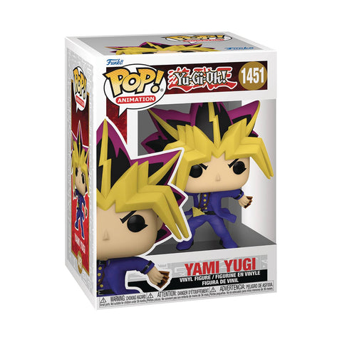 POP ANIMATION YU-GI-OH - YAMI YUGI(DK) VIN FIG (C: 1-1-2)