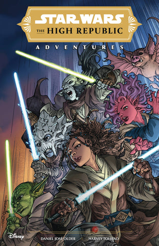 STAR WARS HIGH REPUBLIC ADVENTURES TP VOL 01 COMP PHASE (C: