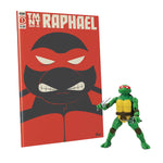 TMNT BEST OF RAPHAEL IDW COMIC BOOK & BST AXN 5IN AF