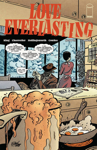 LOVE EVERLASTING #8 CVR A CHARRETIER