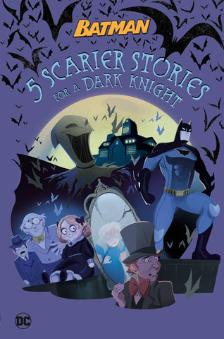 5 SCARIER STORIES FOR A DARK KNIGHT HC (C: 1-1-1)