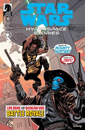 STAR WARS HYPERSPACE STORIES #9 (OF 12) CVR A OSSIO (C: 1-0-