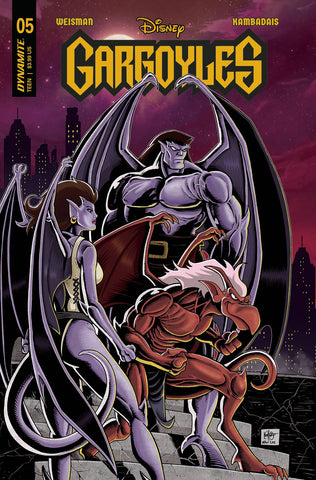 GARGOYLES #5 CVR T FOC HAESER