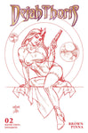 DEJAH THORIS (2023) #2 CVR R 10 COPY FOC INCV LINSNER RED LINE ART