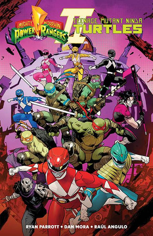MMPR TMNT II TP (C: 1-1-2)